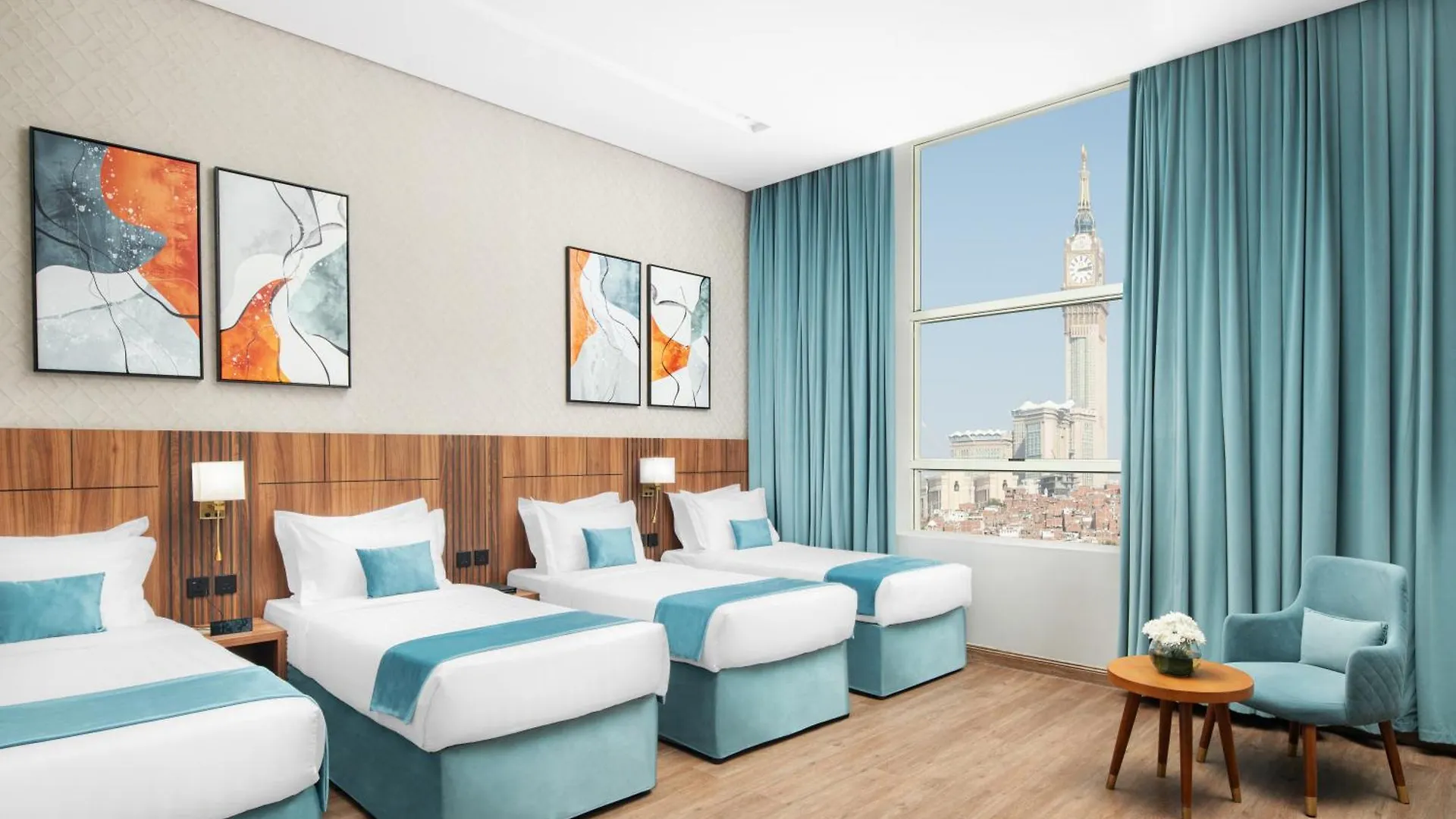 Elaf Qinwan Hotel Mekke 4*,  Suudi Arabistan