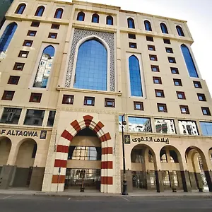 فندق إيلاف التقوى المدينة المنورة