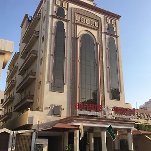 شقة فندقية أجنحة إيلاف الحمرا جدة