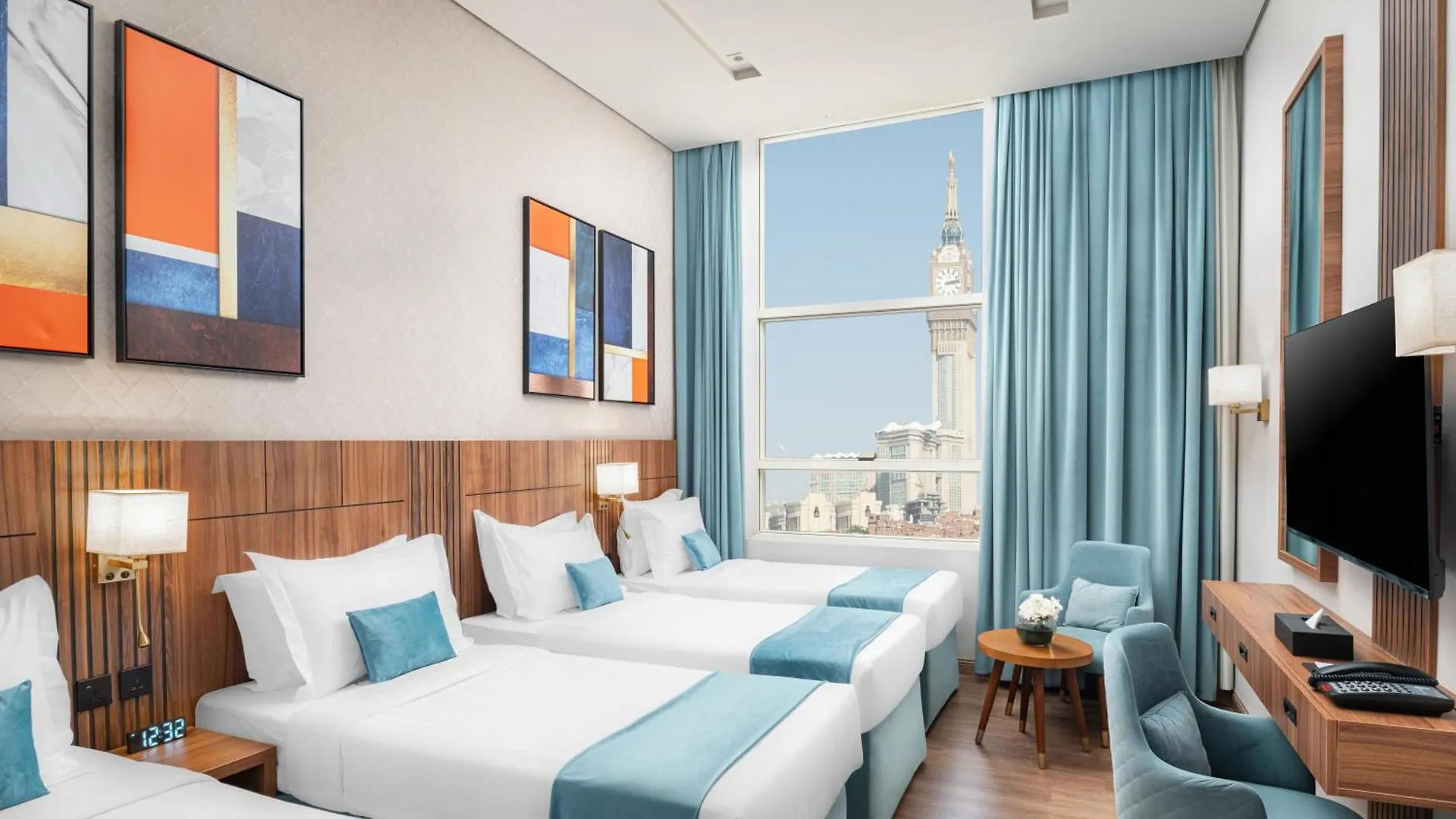 Elaf Qinwan Hotel Mekke Suudi Arabistan