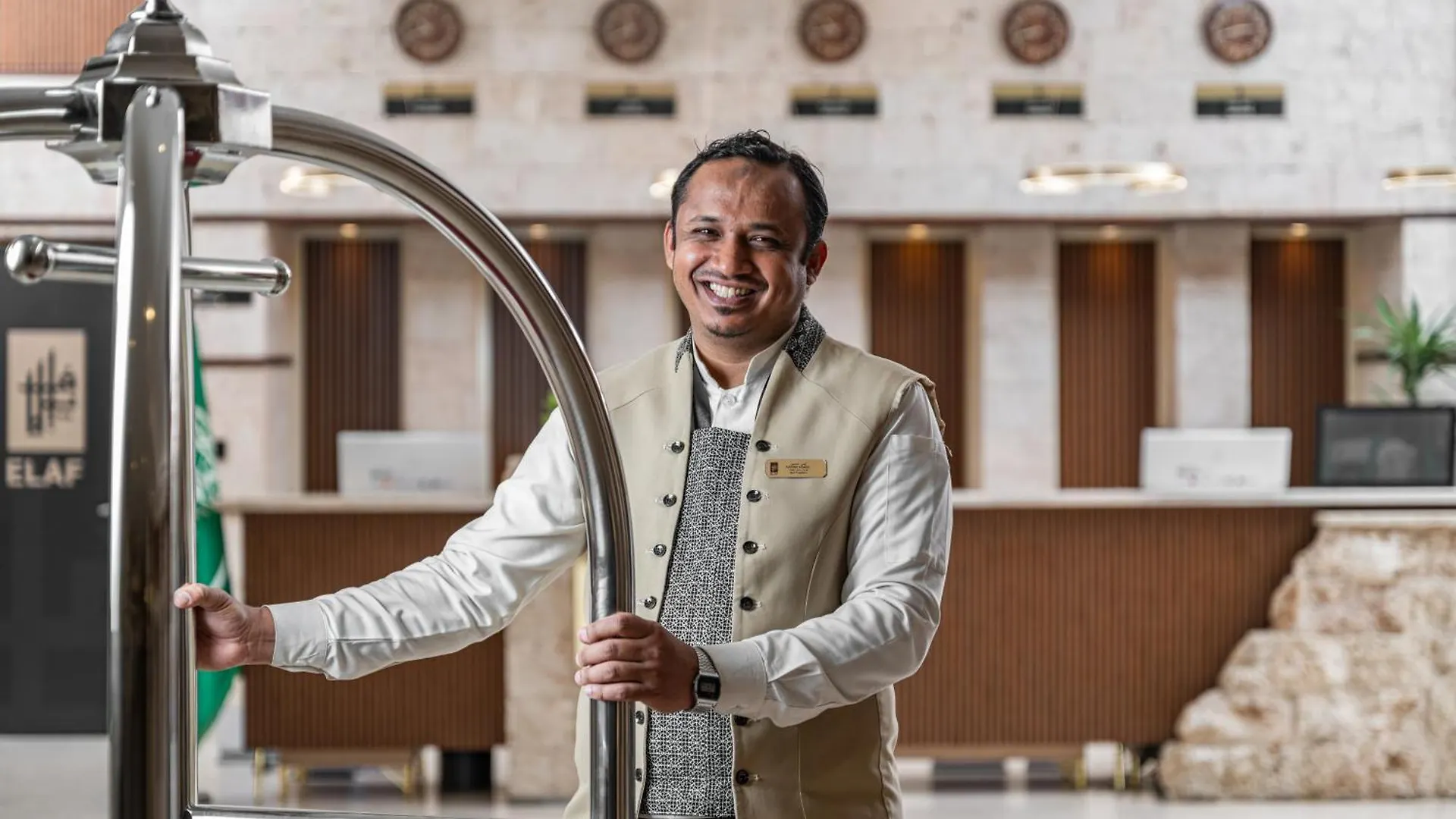 Elaf Qinwan Hotel Mekke 4*,  Suudi Arabistan